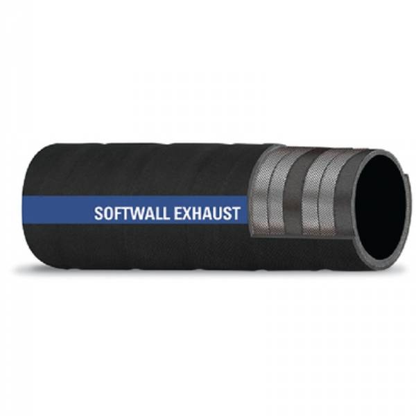 Seachoice 1-1/2 Softwall Exhaustx12-1/2Ft