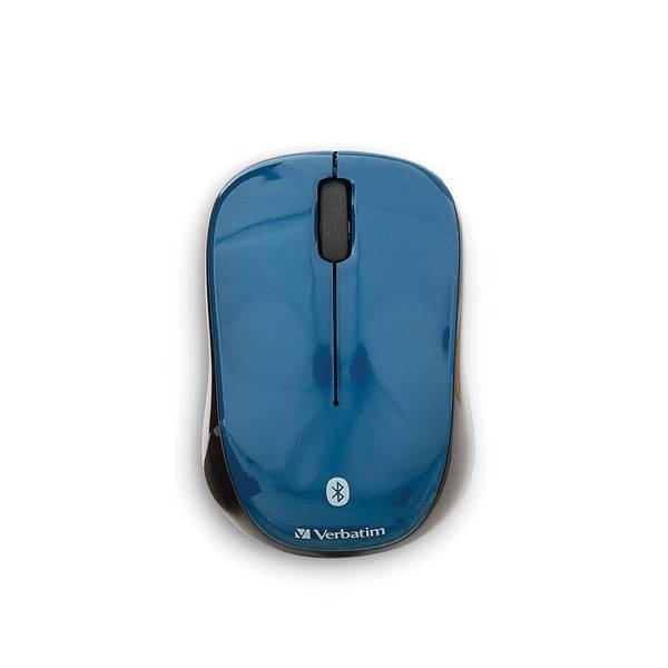 Verbatim Bluetooth Wireless Tablet Multi-Trac Blue Led Mouse (Dark Teal