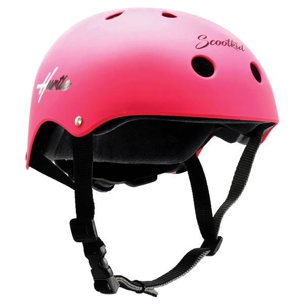 Pyle Scootkid Childrenfts Safety Bike Helmet (Hot Pink)