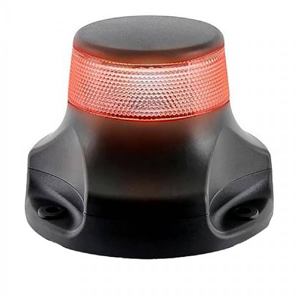 Hella Naviled 360, 2Nm, All Round Light Red Surface Mount - Black Ho