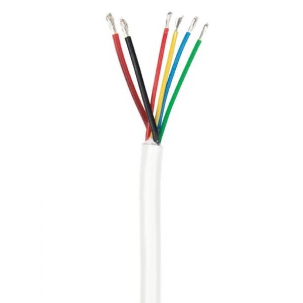 Ancor 18/4 And 16/2 100Ft Rgb Plus Speaker Wire