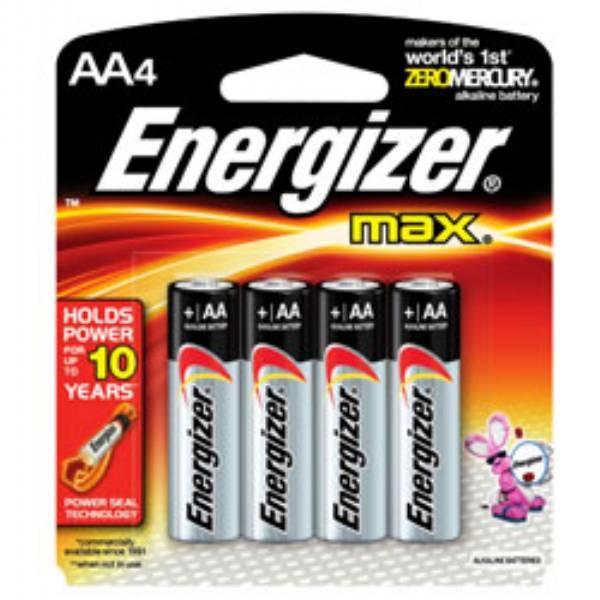 Energizer Aa/4Pk Alk Energizer