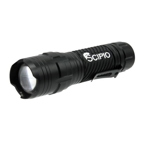 Scipio Aluminum Zoom Flashlight