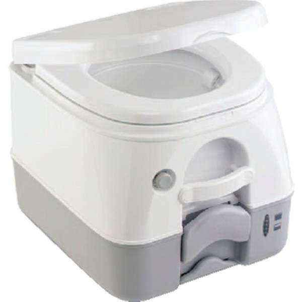 Dometic 975Msd Sanipottie Toilet-Gray