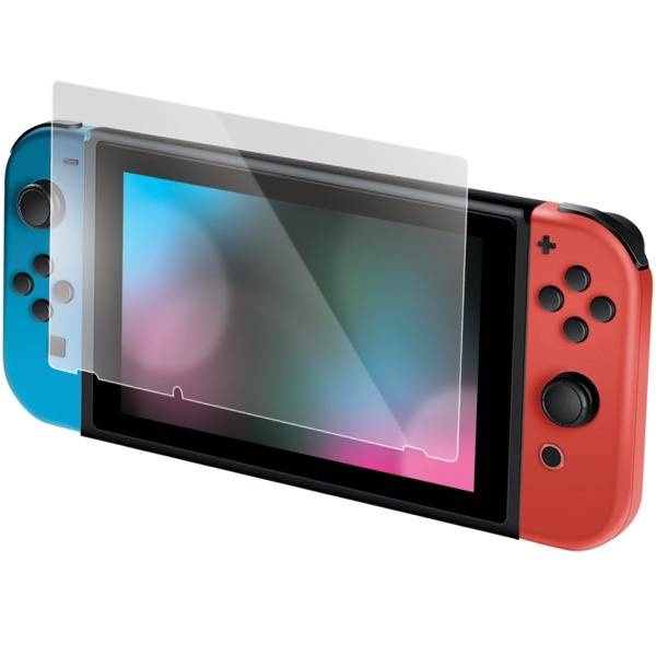 Bionik Screen Defender Glass Screen Protector For Nintendo Switch