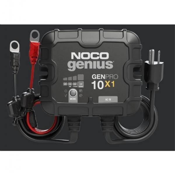 Noco 1-Bank 10A Onboard Battery Charger