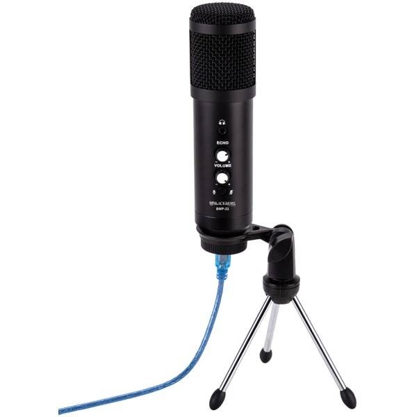 Blackmore Pro Audio Usb Cardioid Condenser Microphone Kit