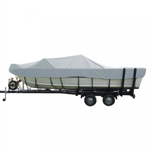 Carver Poly-Flex Ii Wide Series Styled-To-Fit Boat Cover F/18.5 Ft Al