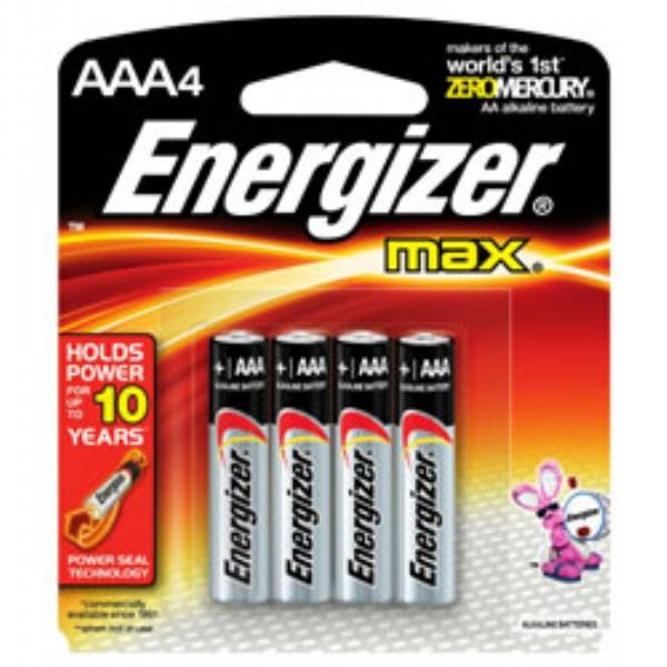 Energizer Aaa/4Pk Alk Energizer