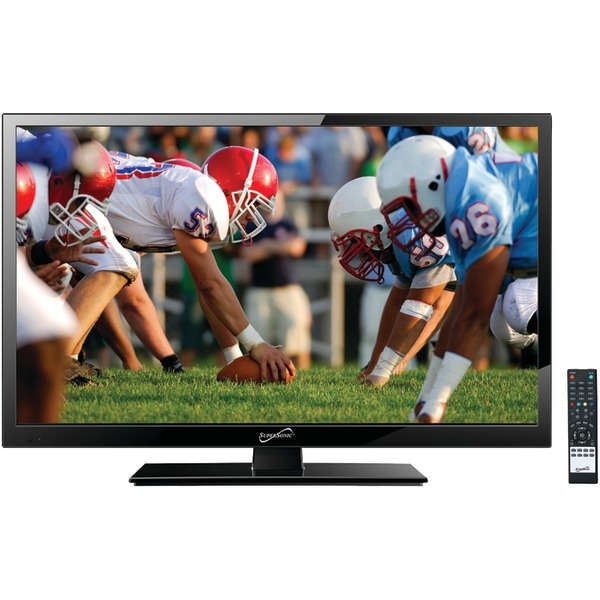 Supersonic 19In 720P Led Tv, Ac/Dc Compatible With Rv/Boat