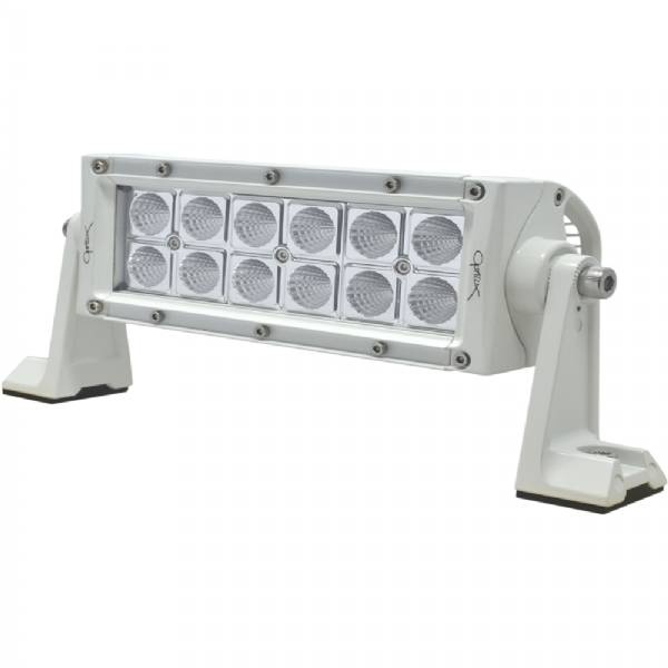 Hella Value Fit Sport Series 12 Led Flood Light Bar - 8Inch - White