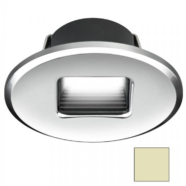 I2systems Ember E1150z Snap-In - Polished Chrome - Oval - Warm White Lig