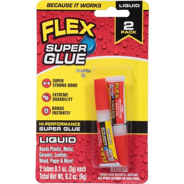 Flex Seal Flex Seal Flex Super Glue Liquid High-Strength Wate