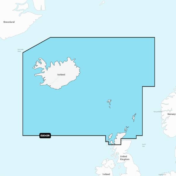 Garmin Iceland To Orkney Garmin Navionics