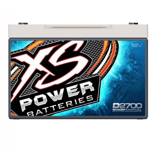 Xs Batteries 12V Bci Group 27 Agm 4300