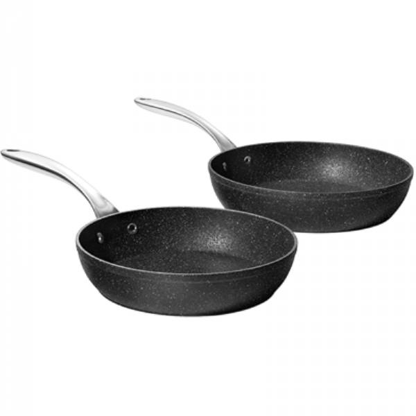 Starfrit The Rock 2 Pc. Frypan Set, 9.5 In, 11 In