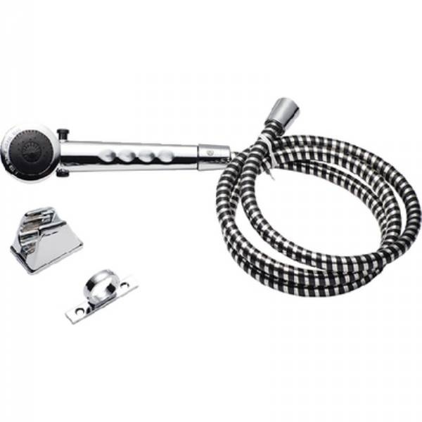 Dura Faucet Rv Shower Head/Hose Chrome