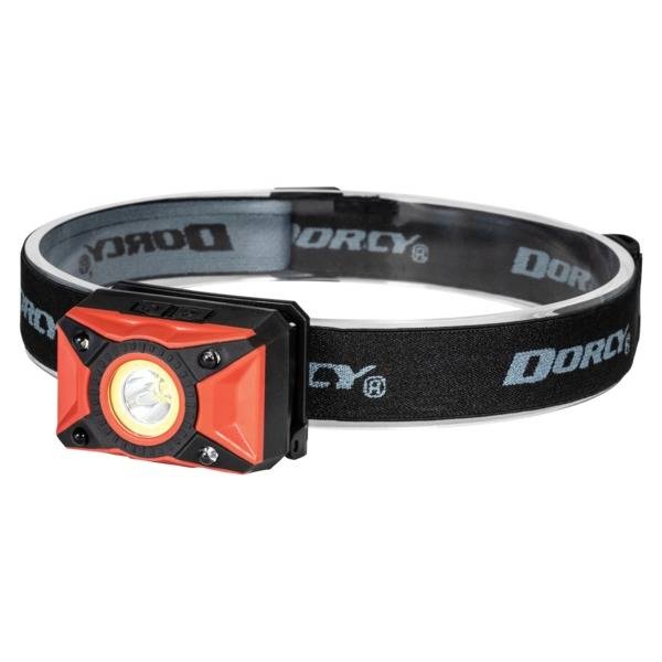 Dorcy 650-Lumens Led Usb Rechargeable Motion-Activated Headlamp