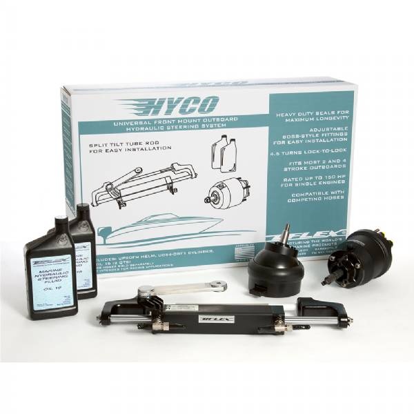 Uflex Usa Hyco 1.1T Front Mount Ob Tilt Steering Up To 150Hp