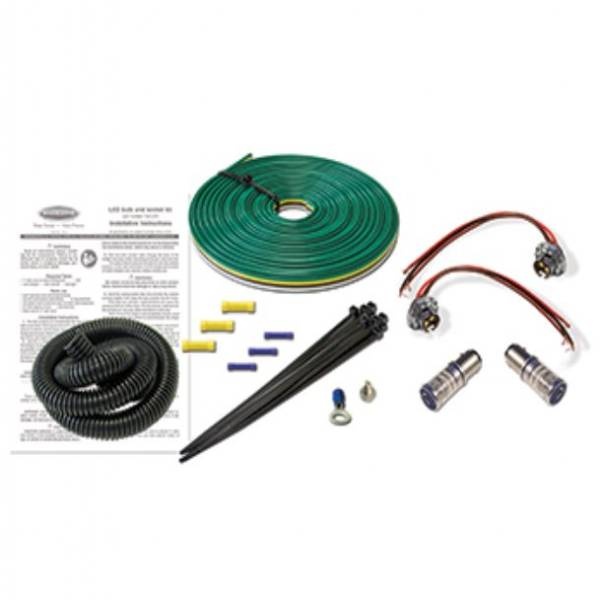 Roadmaster Taillight Wiring Kit W/Led Bulbs