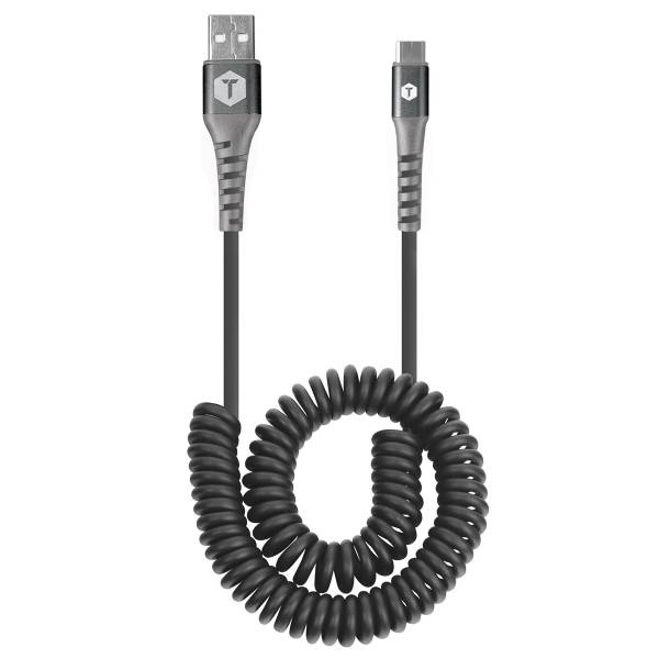 Mizco Toughtested Toughtested Usb C Cable 10Ft Coiled