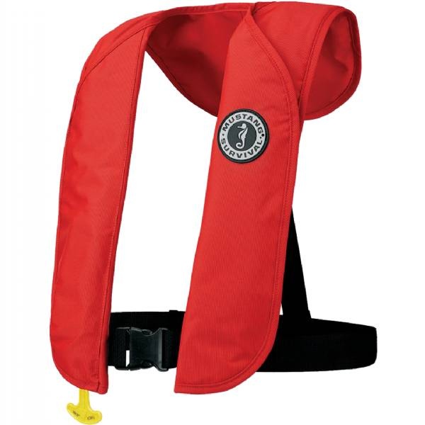 Mustang Survival Lifevest Mit 70 Auto Inflate Red