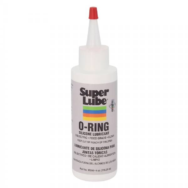 Super Lube O-Ring Silicone Lubricant - 4Oz Bottle
