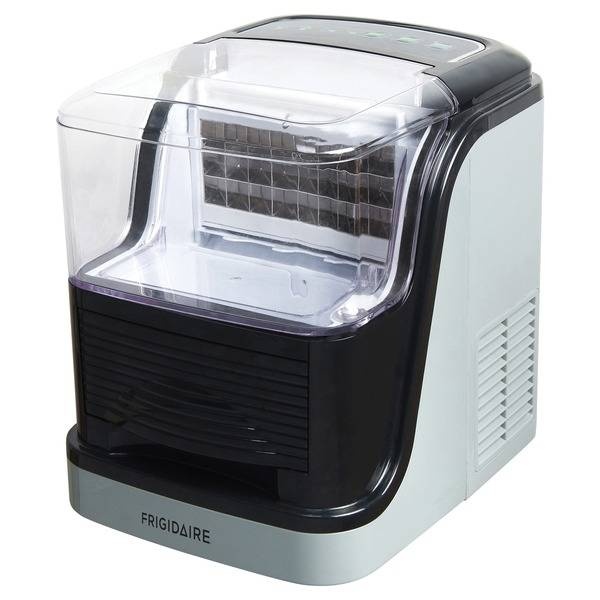 Frigidaire 33-Pound Clear Square-Ice Compact Ice Maker