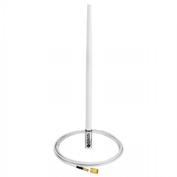 Digital Antenna 4 Ft Vhf/Ais White Antenna W/15 Ft Cable