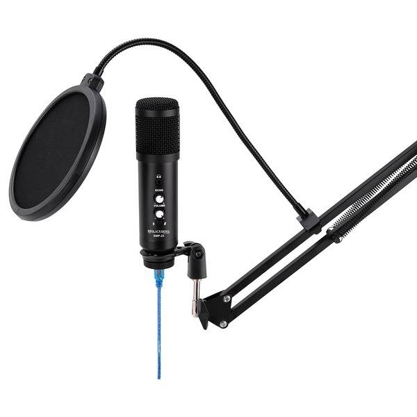 Blackmore Pro Audio Usb Condenser Microphone Kit