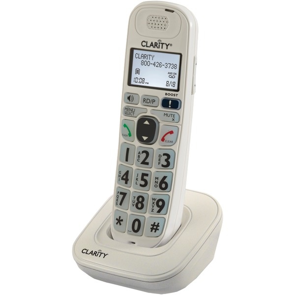 Clarity Expandable Handset For D702, D712, D722 Amplified Cordless Pho