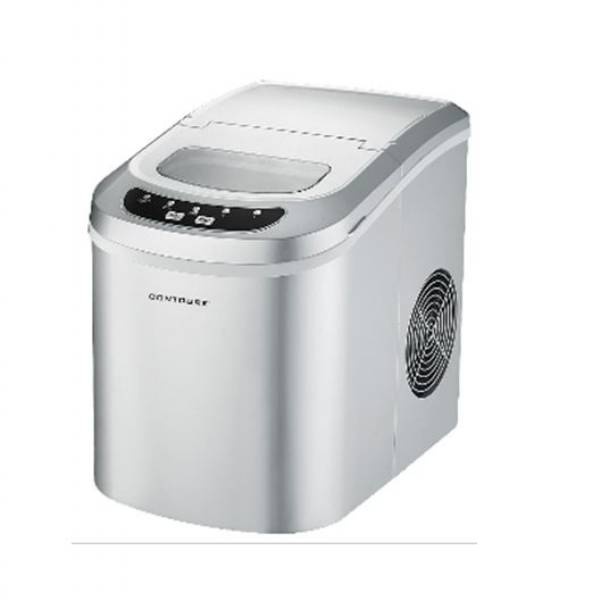 Nat.Quality Portable Ice Maker Silver