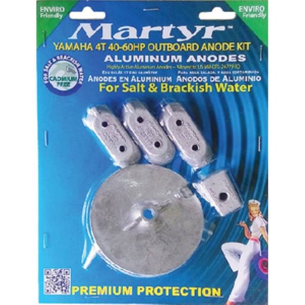 Martyr Anodes Anode-Yam 4T 40-60 Hp Ob Mg