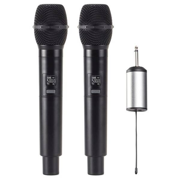 Blackmore Pro Audio Dual Wireless Uhf Microphone System