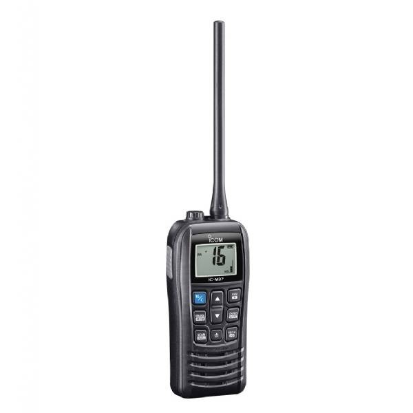 Icom M37 Hand Held Vhf 6 Watt Floating