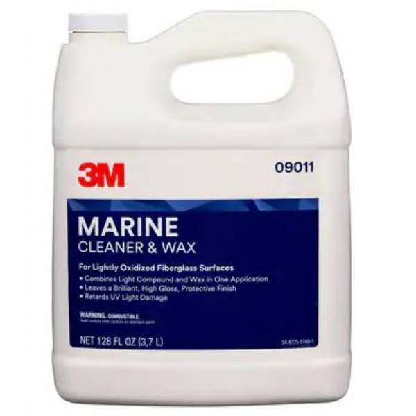 3M 3M Marine Cleaner And Wax
