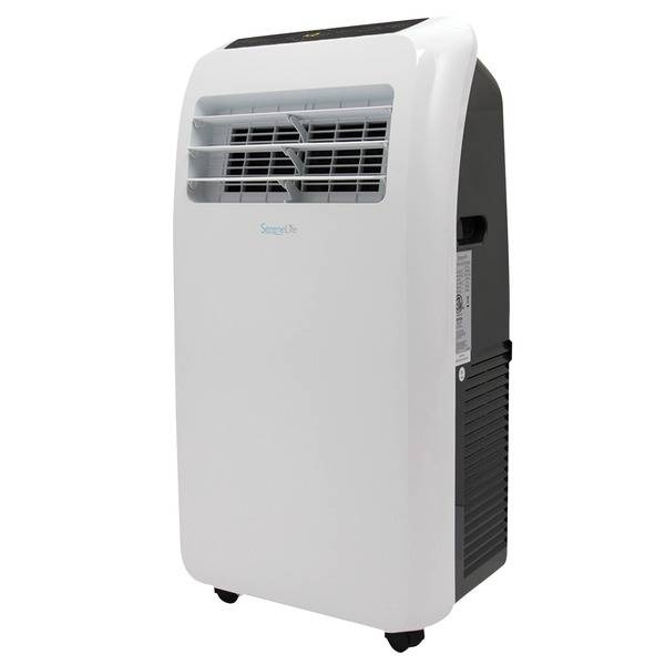 Serene Life Portable Room Air Conditioner And Heater (12,000 Btu)