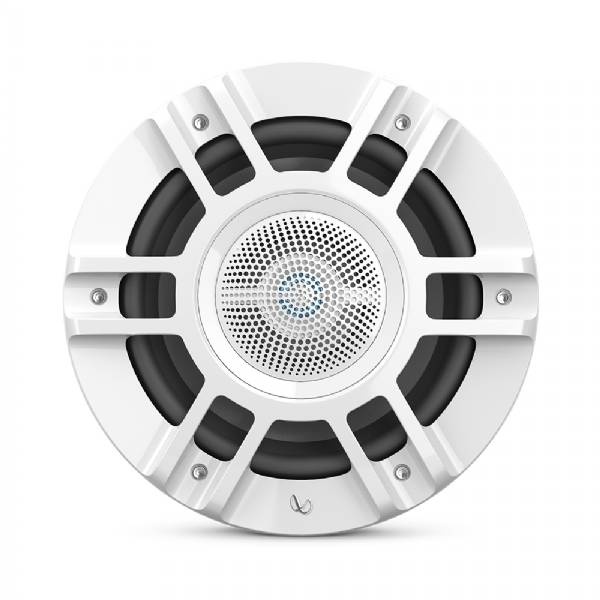 Infinity 8Inch Marine Rgb Kappa Series Speakers - Pair - White