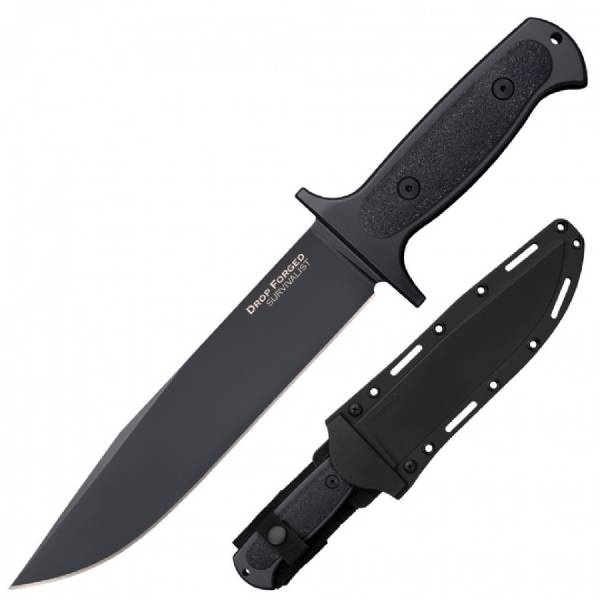 Cold Steel Drop Forged Survivalist Fixed 8 In Blade Ss Hndl