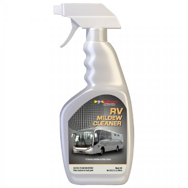 Sudbury Rv Mildew Cleaner Spray - 32Oz Case Of 6