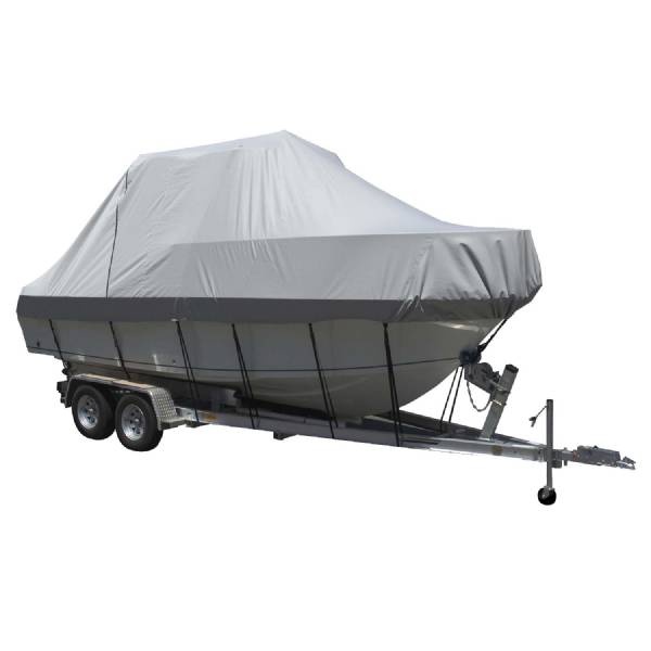 Carver Sun-Dura Specialty Boat Cover F/22.5 Ft Walk Around Cuddy And
