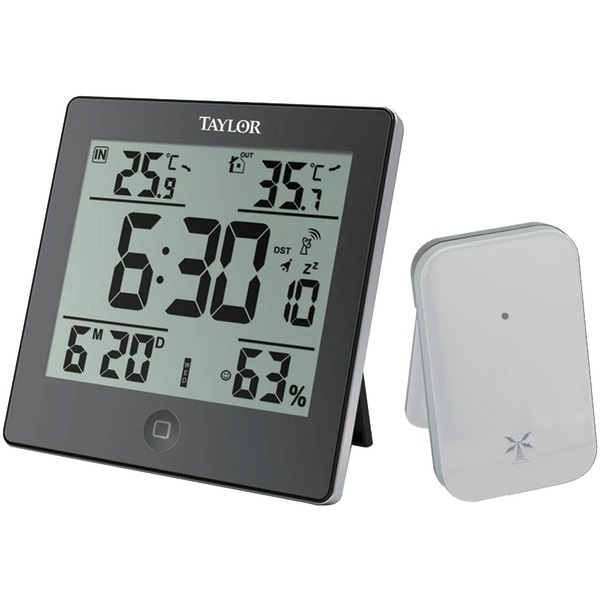 Taylor Digital Weather Forecaster With Alarm Clock