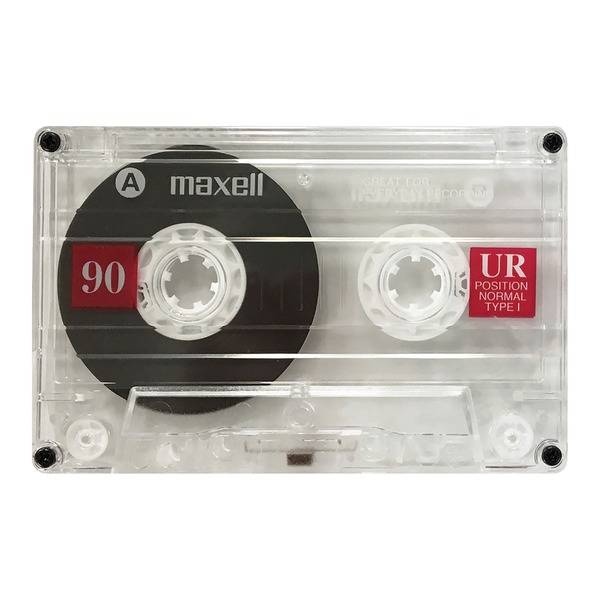 Maxell Ur90 Cassette Tapes (2 Pack)
