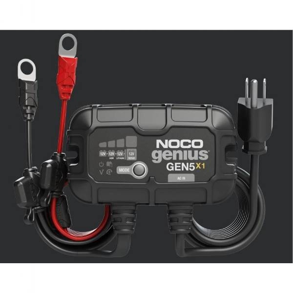 Noco 1-Bank 5A Onboard Battery Charger