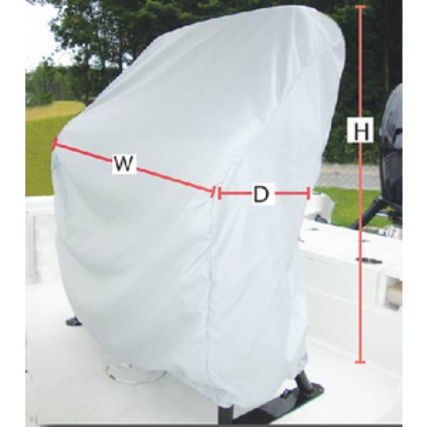 Carver Leaning Post Cover