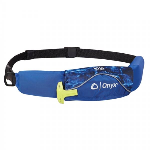 Onyx M-16 Manual Inflatable Belt Pack (Pfd) - Mossy Oak Elements
