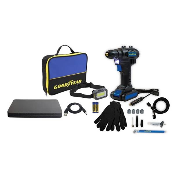 Goodyear Rechargeable Tire Maintenance Kit