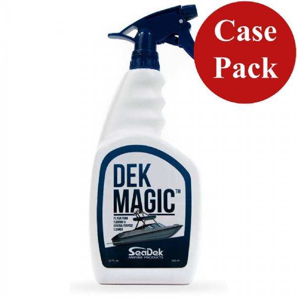 Seadek Dek Magic Spray Cleaner - 32Oz Case Of 12