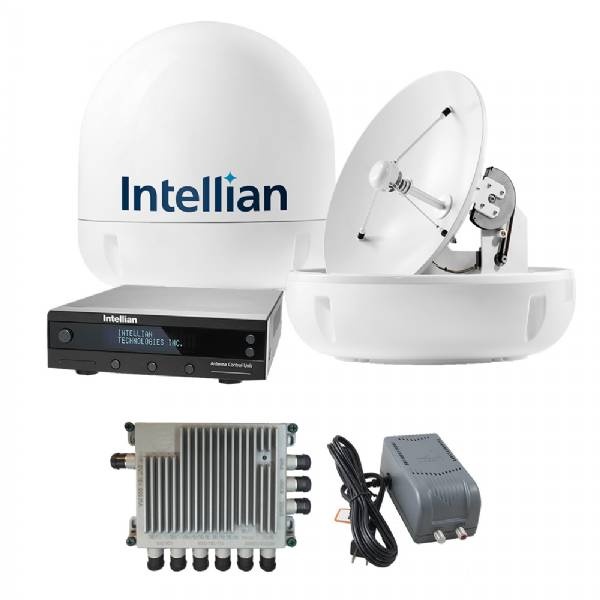 Intellian I6 All-Americas Tv Antenna System And Swm-30 Kit