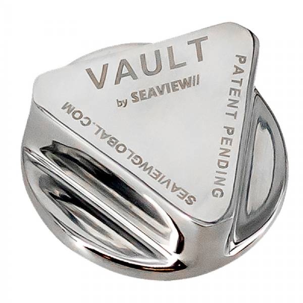 Pyi-Seaview Seaview Polished Stainless Steel Vault Drain Plug